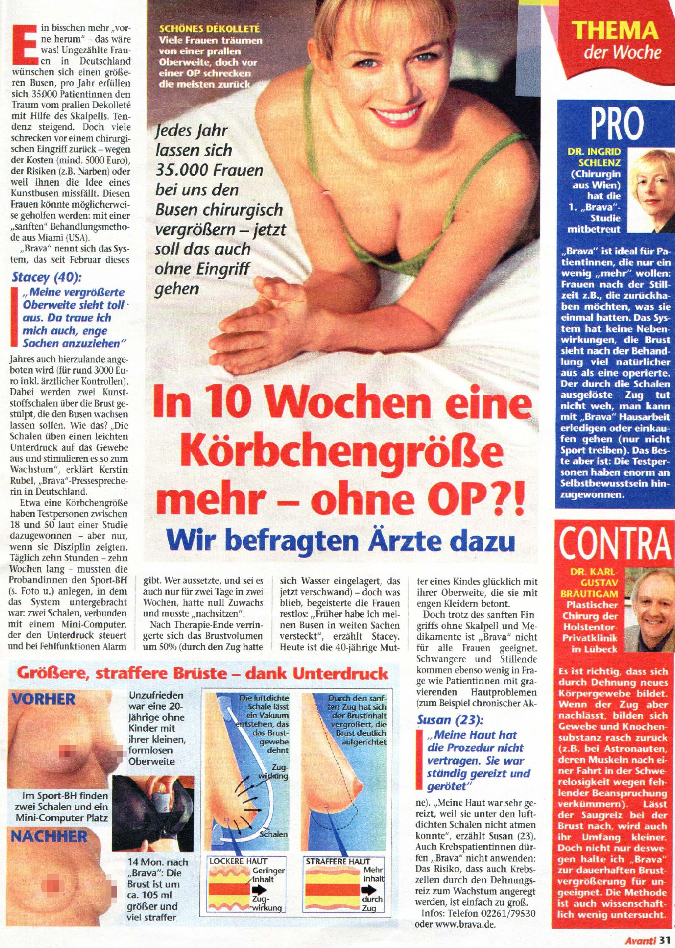 Avanti Magazine Germany 2003